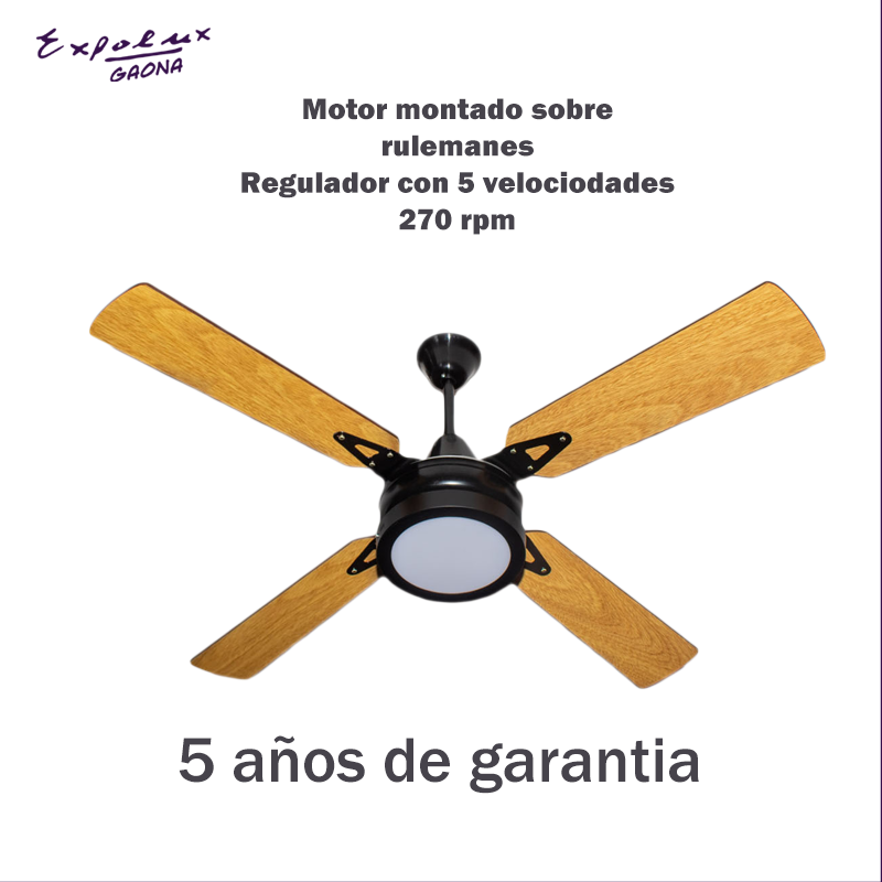 medera negro con luz