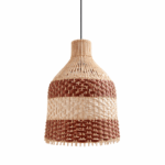 COLGANTE RATAN 30cm apto led