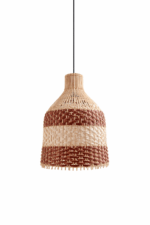 COLGANTE RATAN 30cm apto led