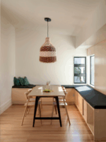 COLGANTE RATAN 30cm apto led - Imagen 2