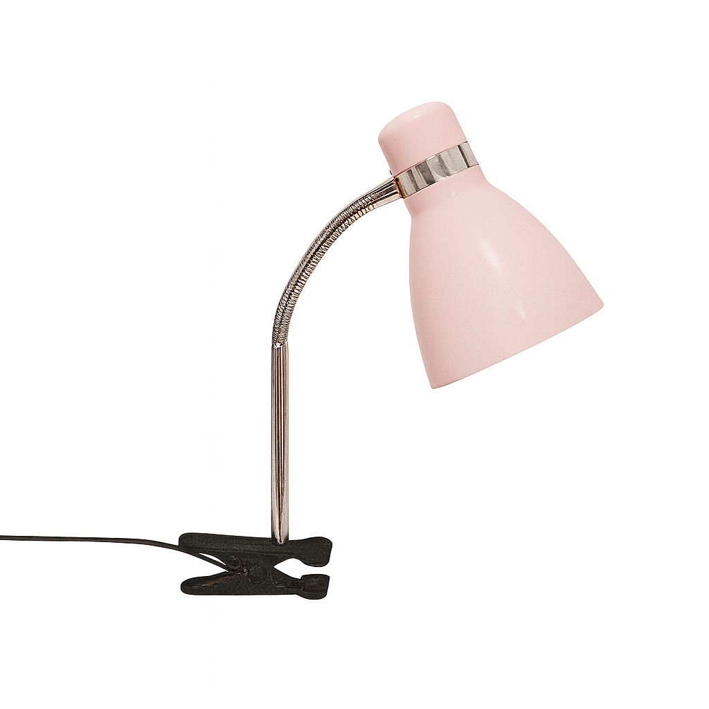 PINZA PIPO FLEXIBLE Rosa apto led