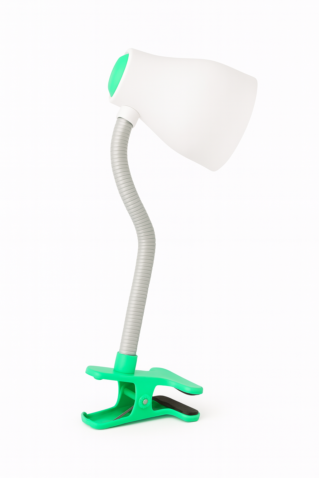 PINZA FLEXIBLE JOACO Verde Agua apto led