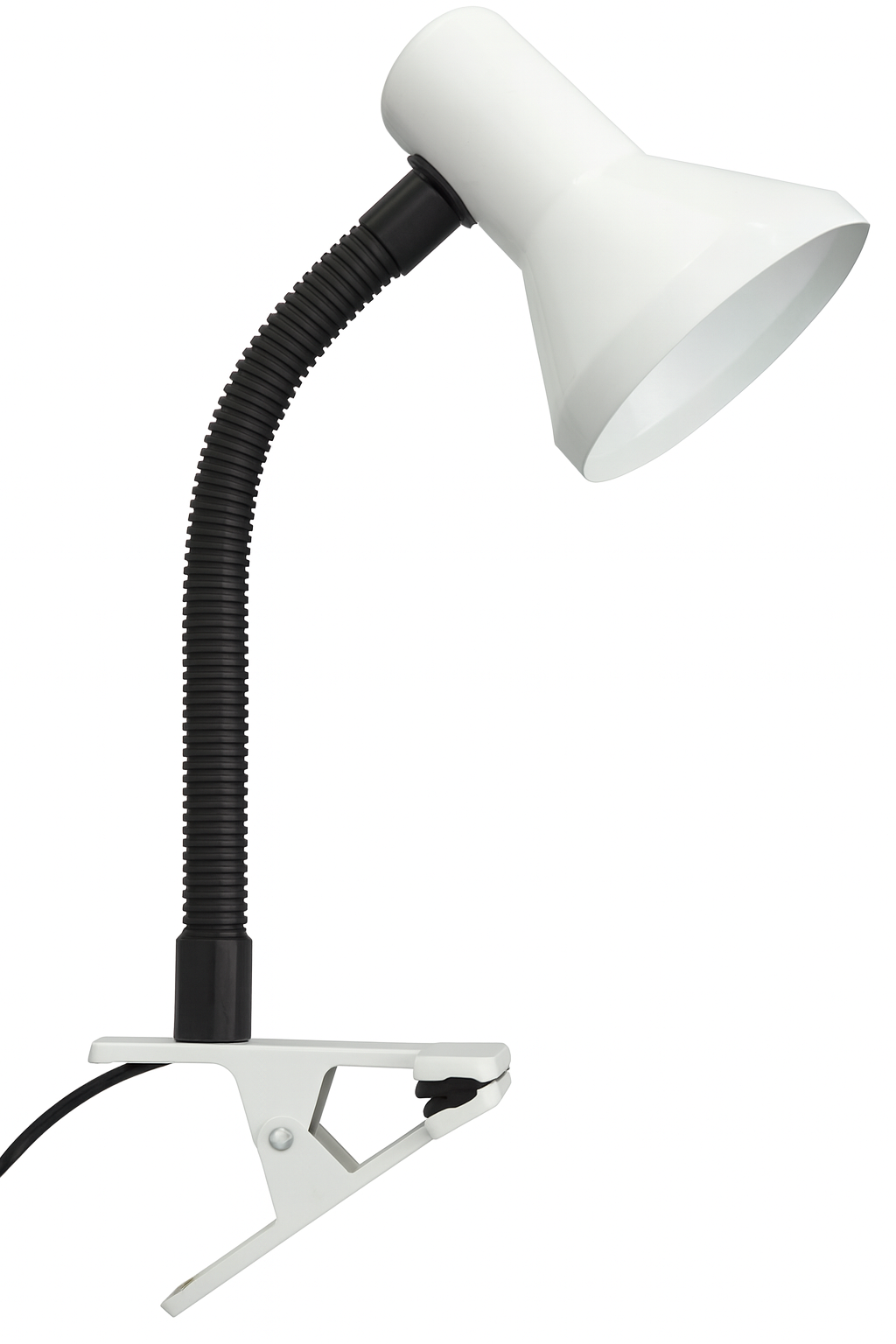 pinza blanca PINZA FLEXIBLE CLASIC Blanca apto led - Imagen 1
