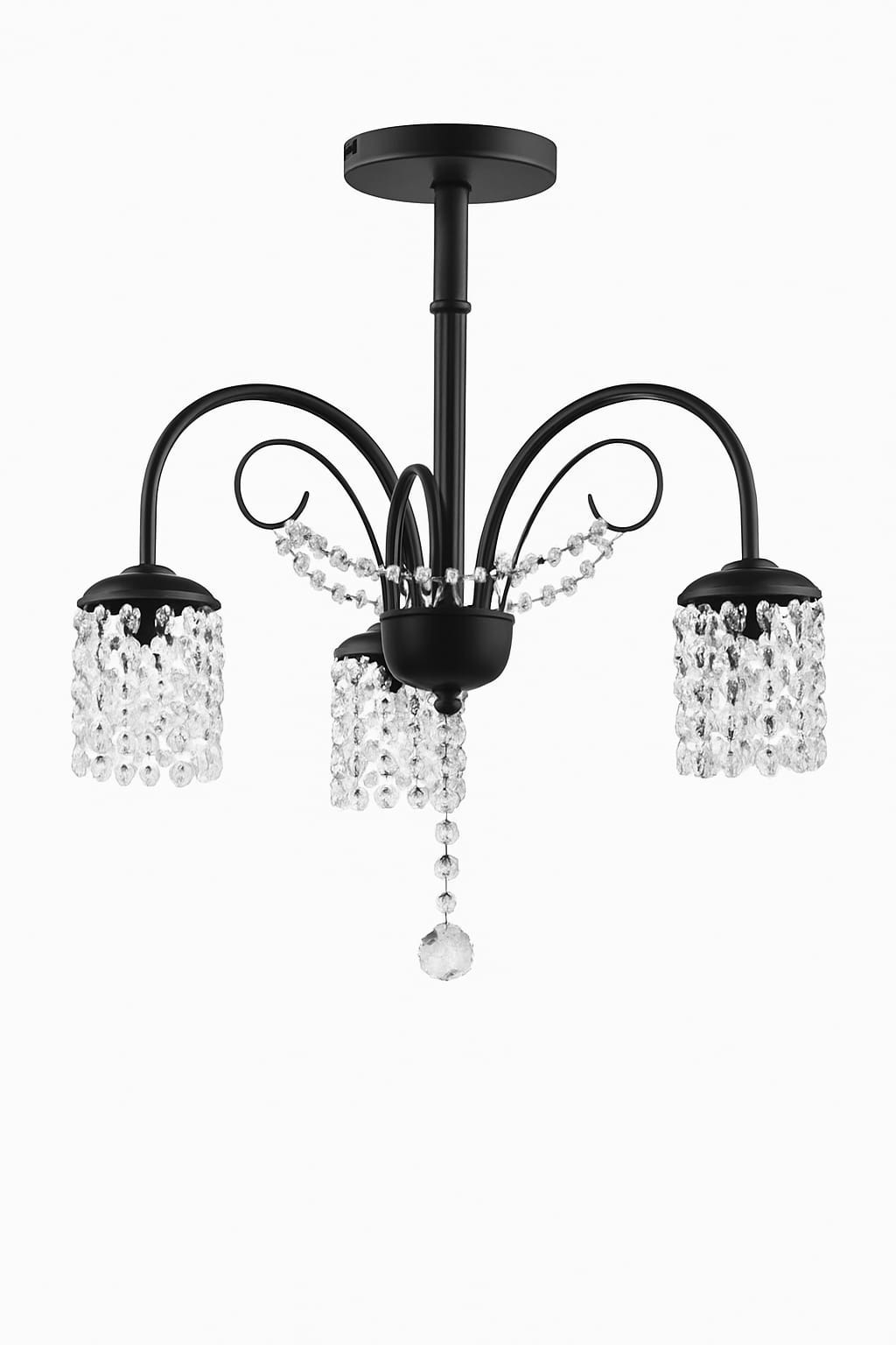 spo-e65babde52c6844a7f17546038621662-1024-1024 PLAFON NOVA Negro 3 luces apto led - Imagen 1