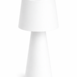 VELADOR SOFTY Táctil Blanco led