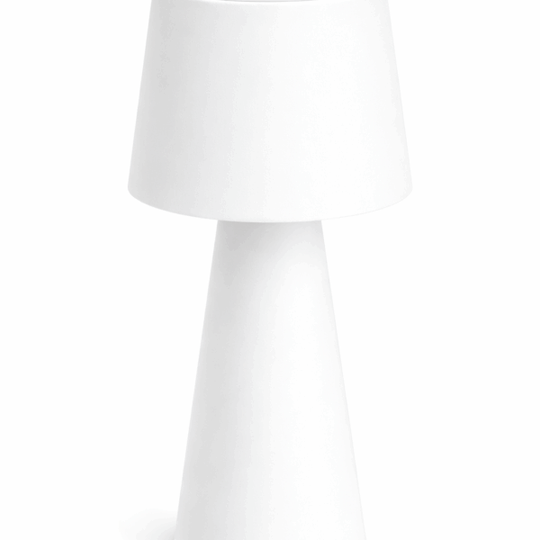 VELADOR SOFTY Táctil Blanco led