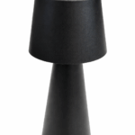 VELADOR SOFTY Táctil Negro led