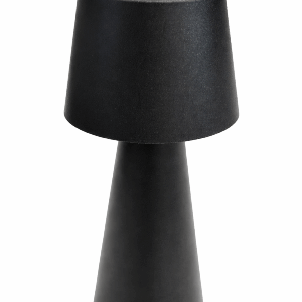 VELADOR SOFTY Táctil Negro led