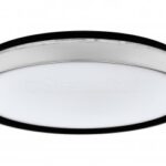 PLAFON SELUCI Negro 40w led