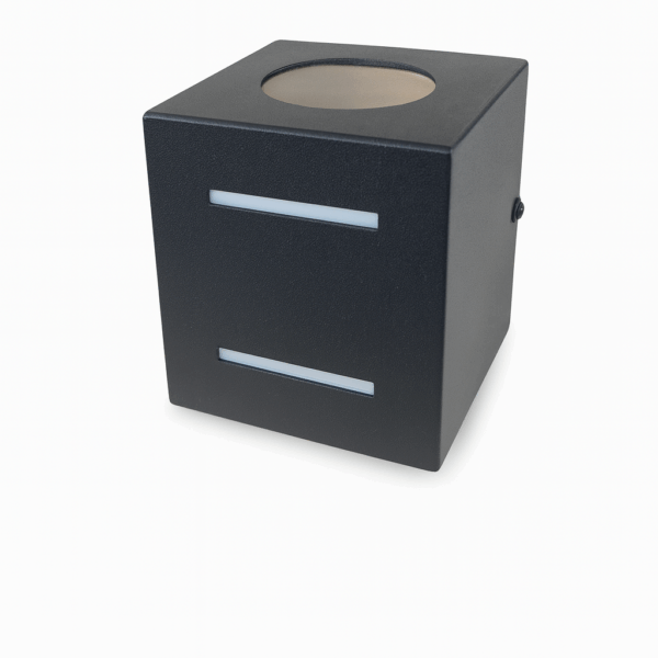 BIDIRECCIONAL BIDI CUBO Negro apto led