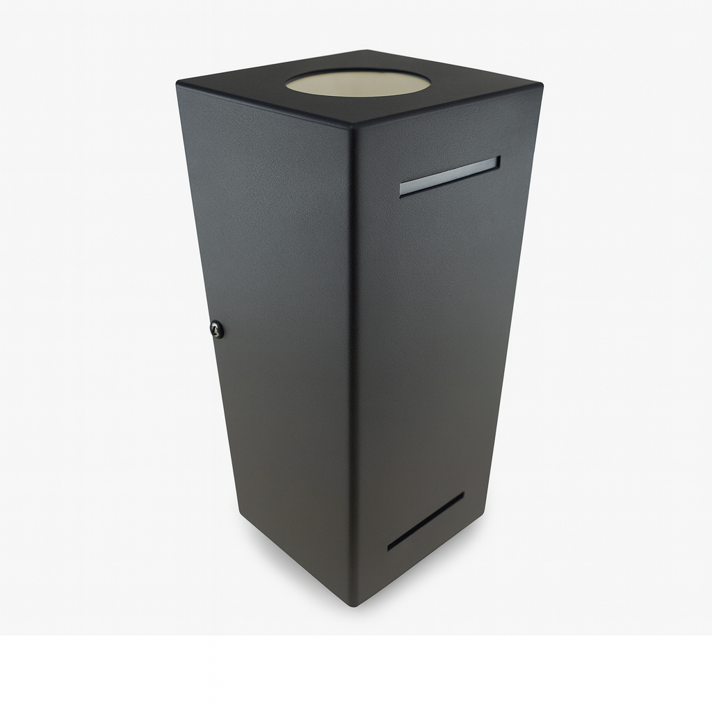 BIDIRECCIONAL BIDI PRISMA Negro apto led