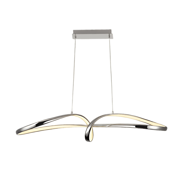 COLGANTE JUNO Cromo 44w led