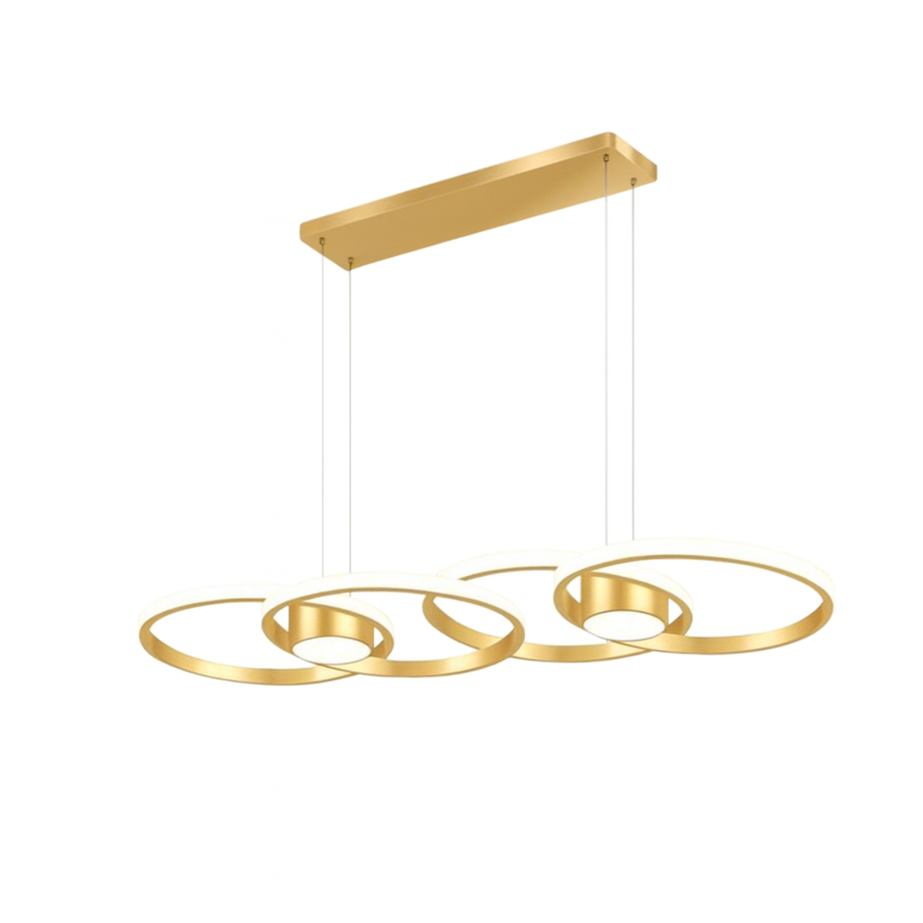 COLGANTE OLIMPO Champagne 65w led