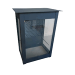 APLIQUE FARO Negro 1 luz apto led