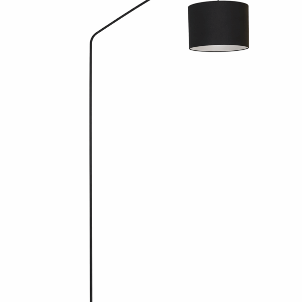 LAMPARA DE PIE BALANCE Negra apto led