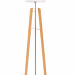 LAMPARA DE PIE TRINIA  apto led