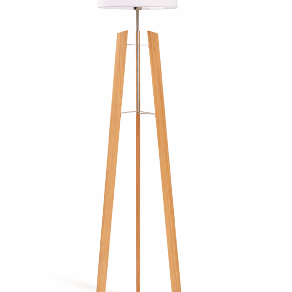 LAMPARA DE PIE TRINIA  apto led