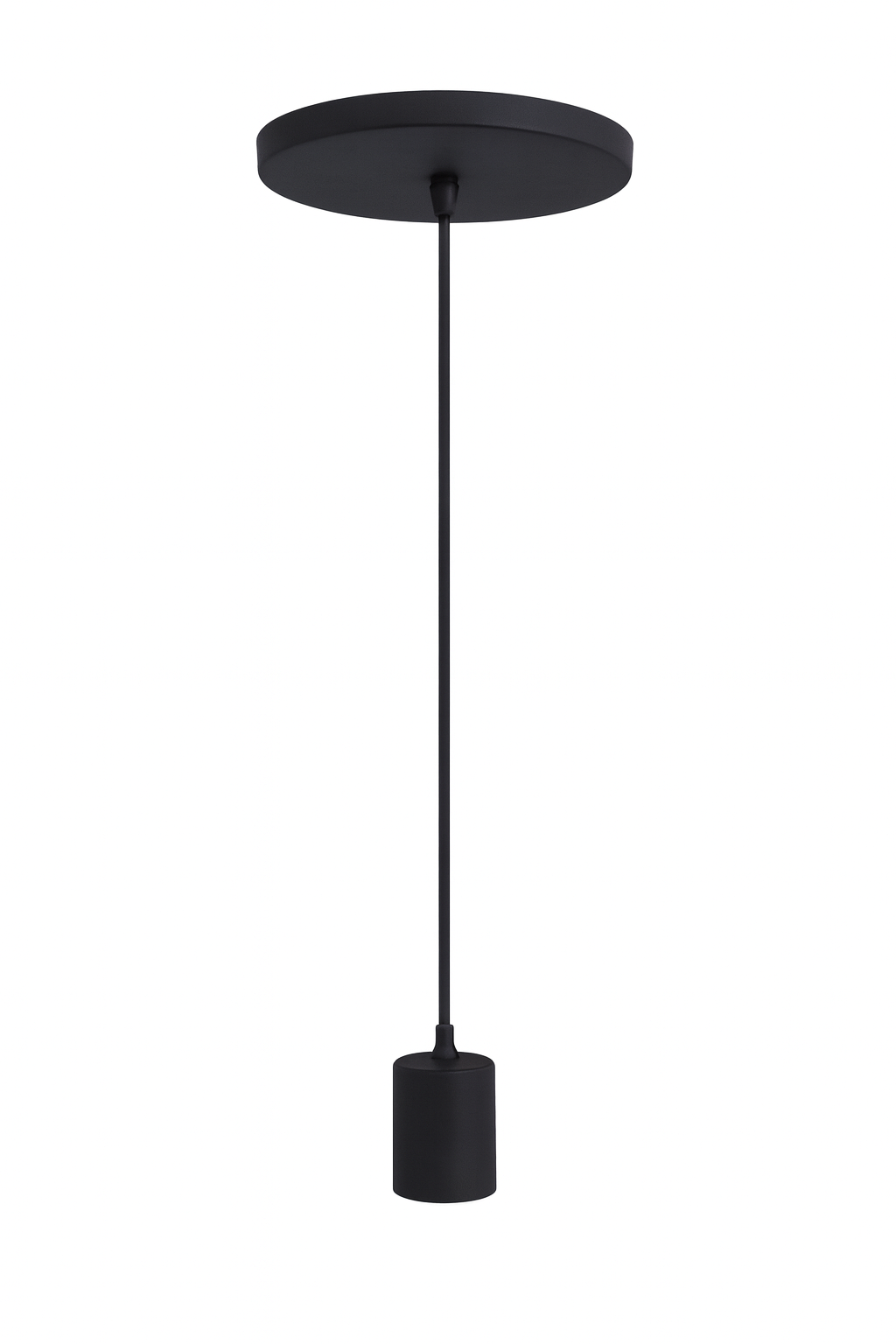 COLGANTE LUNGO 1 Negro 1 luz apto led