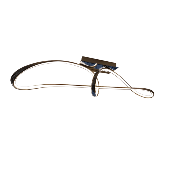 PLAFON  JUNO Cromo 44w led