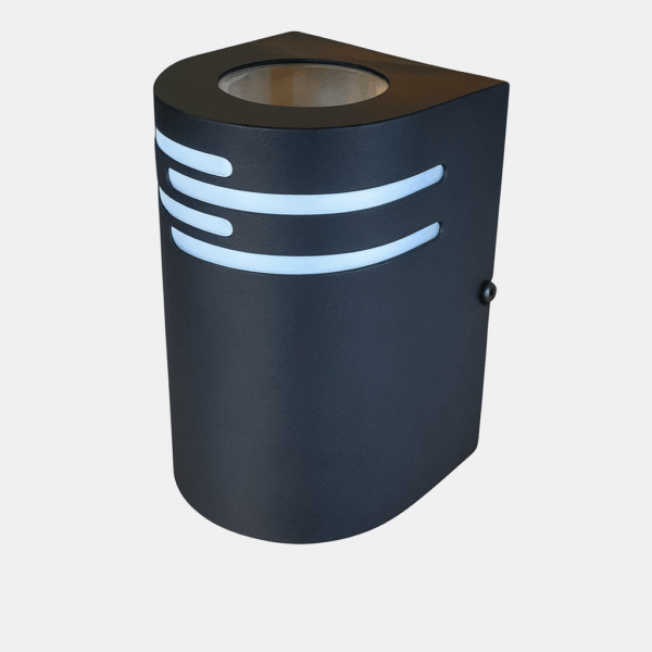 UNIDIRECCIONAL UNI QUATRO Negro apto led