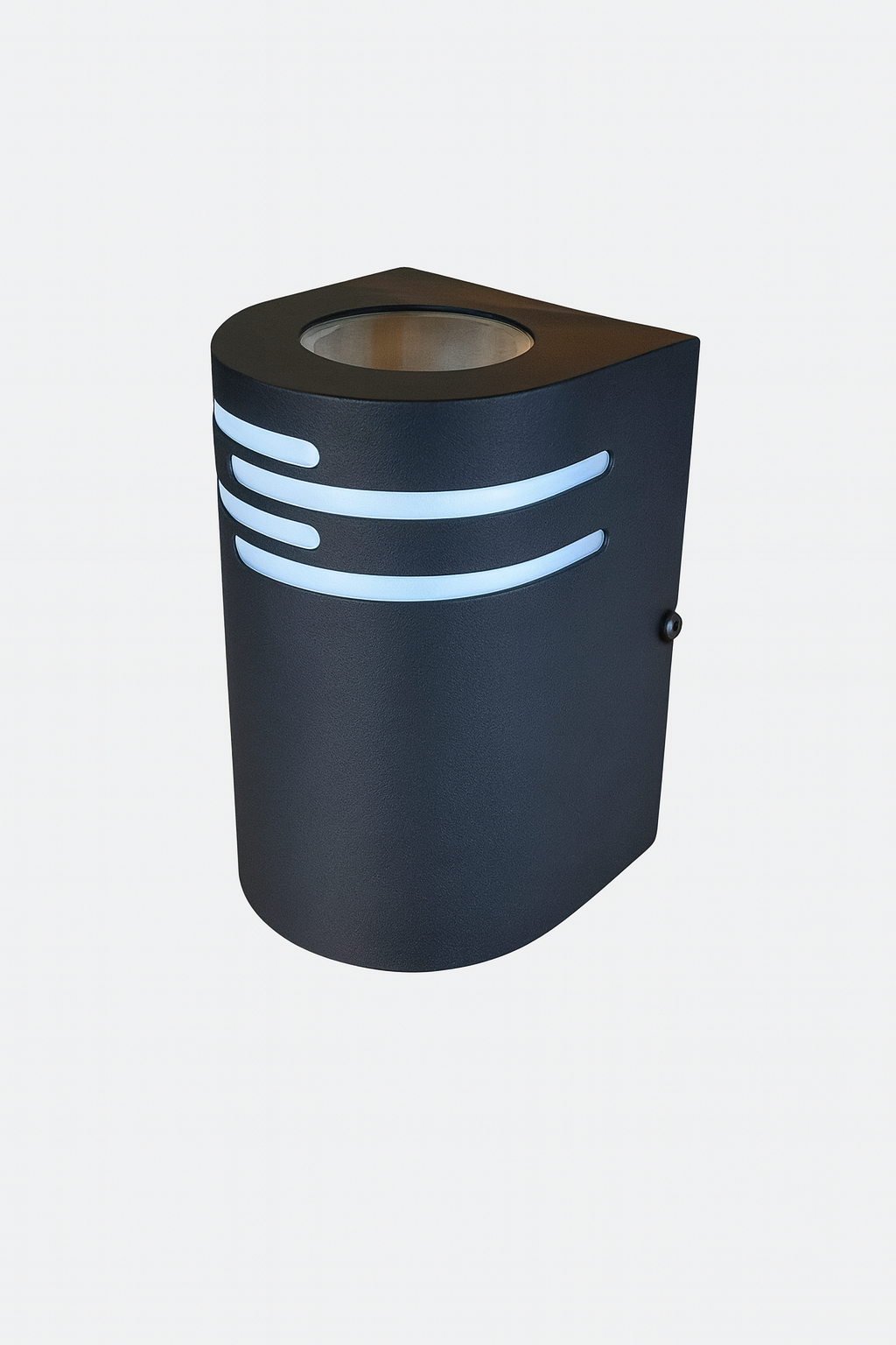 UNIDIRECCIONAL UNI QUATRO Negro apto led