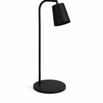 VELADOR BARCELONA Negro apto led