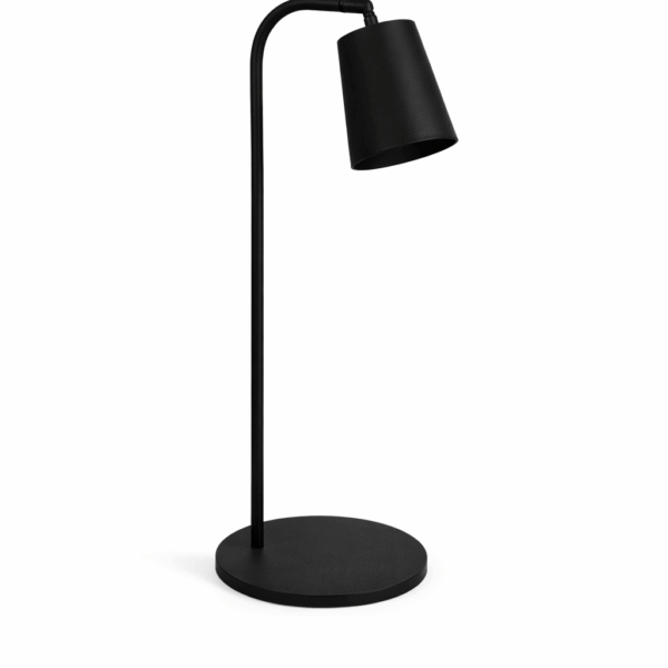 VELADOR BARCELONA Negro apto led
