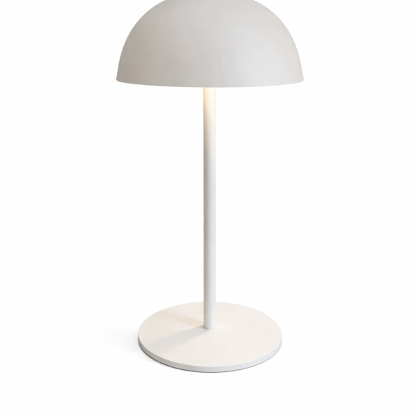 VELADOR LONDRES Blanco apto led