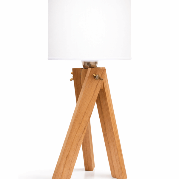 VELADOR NURVI Madera apto led