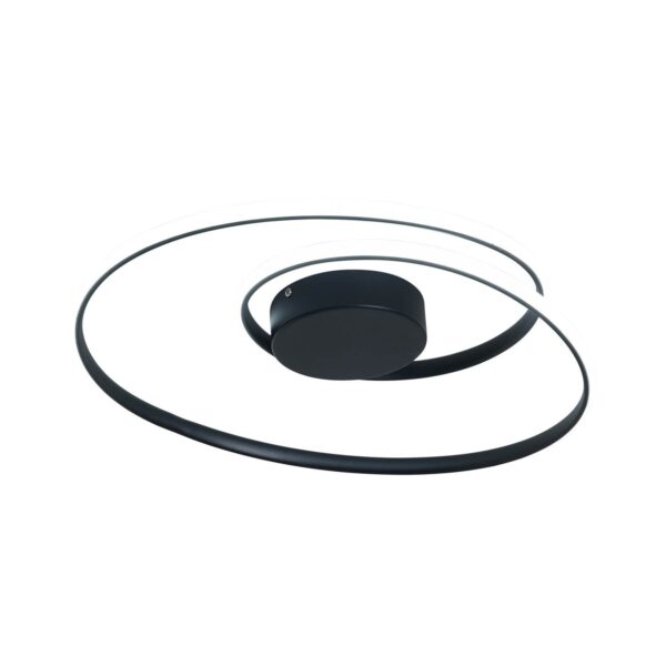 PLAFON AROX Negro led