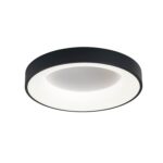 PLAFON EMA Negro led
