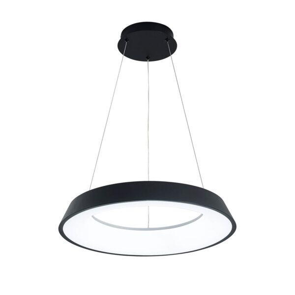 COLGANTE LUMIX Simple Negro led