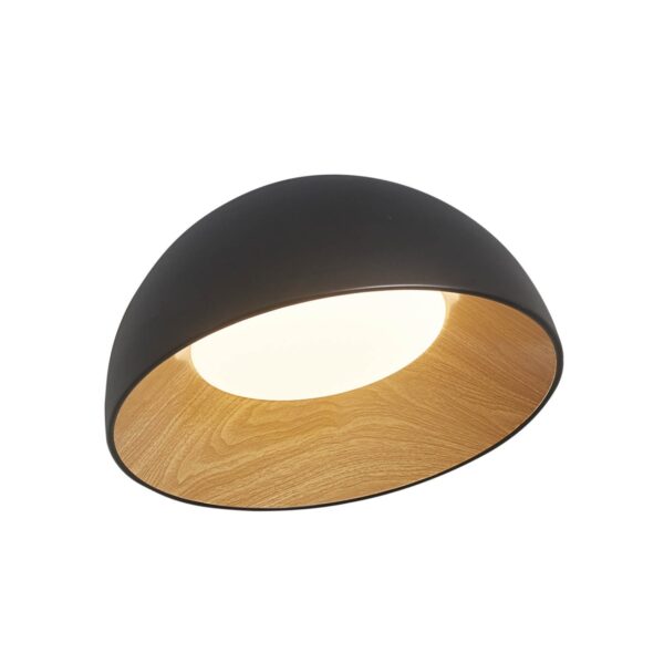 PLAFON ECLIPSE Negro led