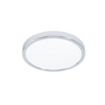 PLAFON FUEVA 6 Cromo led