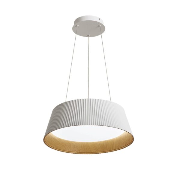 COLGANTE JULIA Blanco led