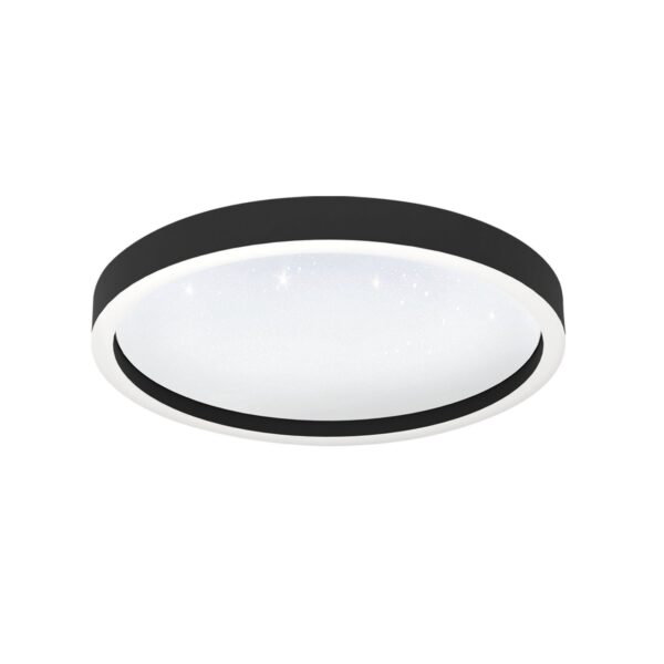 PLAFON MONTEMERLO Z  Negro led