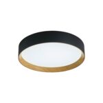 PLAFON JULIA Negro led