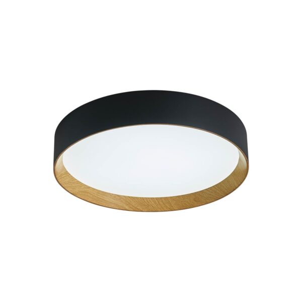 PLAFON JULIA Negro led