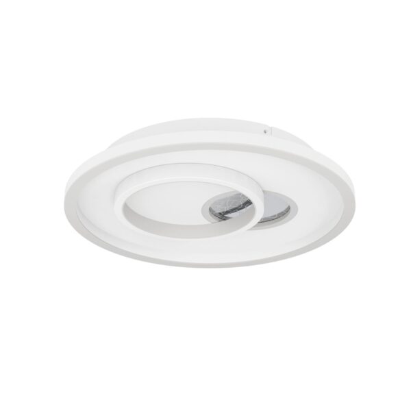 PLAFON TIRIOLO CIRCULAR Blanco led