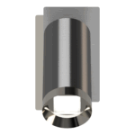 APLIQUE NACHOS 1 luz led blanco - Imagen 2