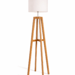 LAMPARA DE PIE QUADRA  apto led