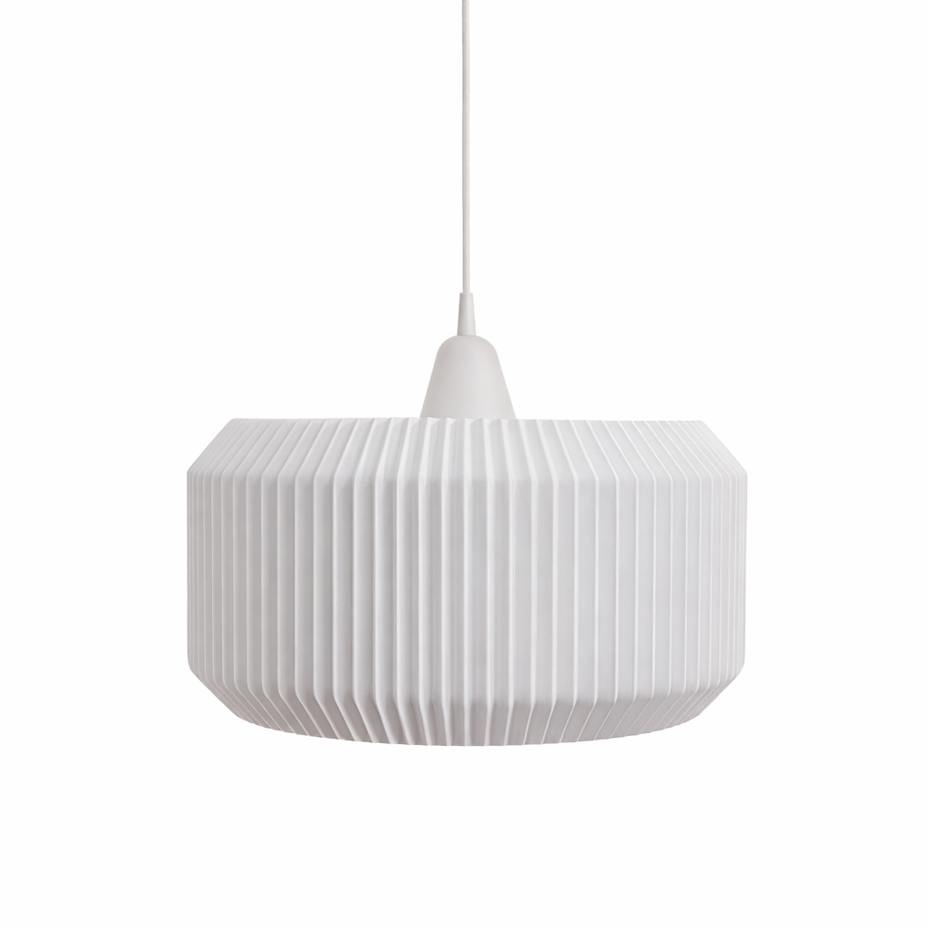 1 COLGANTE AMAPOLA 1 luz blanco - Imagen 1