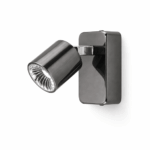 APLIQUE MAURANO 1 luz peltre