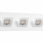 APLIQUE WIT 3 luces blanco