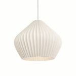 COLGANTE MONICA 1 luz blanco