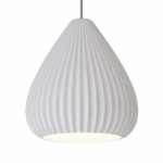 COLGANTE ALADDIN 1 luz blanco