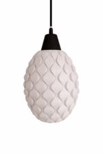 COLGANTE CRESTA 1 luz blanco