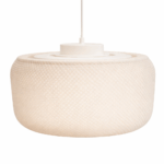 COLGANTE SUIZA GRANDE 1 luz blanco