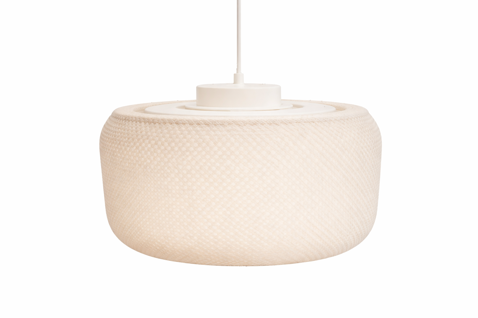 1 COLGANTE SUIZA GRANDE 1 luz blanco - Imagen 1