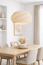 COLGANTE YANTRA GRANDE 1 luz blanco - Imagen 2